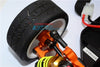 HPI Sport 3 Flux Aluminum Rear Knuckle Arm - 1Pr Orange