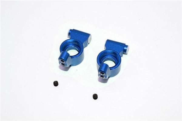 HPI Sport 3 Flux Aluminum Rear Knuckle Arm - 1Pr Blue