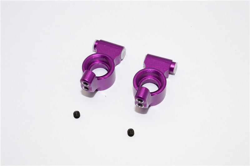 HPI Sport 3 Flux Aluminum Rear Knuckle Arm - 1Pr Purple