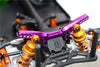 HPI Sport 3 Flux Aluminum Front Shock Tower - 1Pc Set Blue