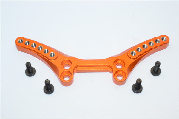 HPI Sport 3 Flux Aluminum Front Shock Tower - 1Pc Set Orange