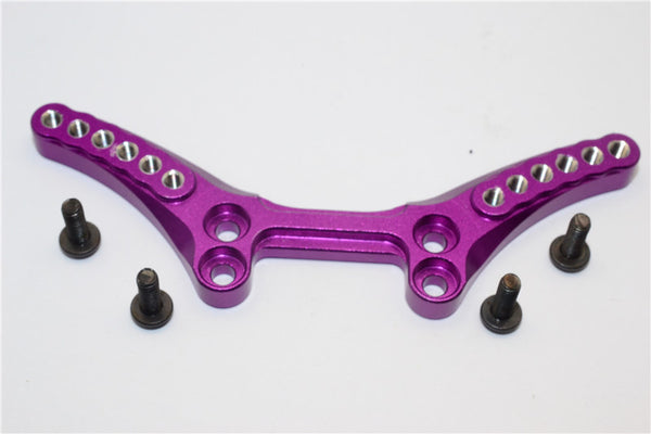 HPI Sport 3 Flux Aluminum Front Shock Tower - 1Pc Set Purple
