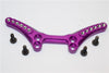 HPI Sport 3 Flux Aluminum Front Shock Tower - 1Pc Set Purple