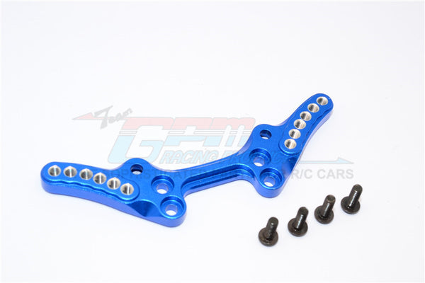 HPI Sport 3 Flux Aluminum Rear Shock Tower - 1Pc Set Blue
