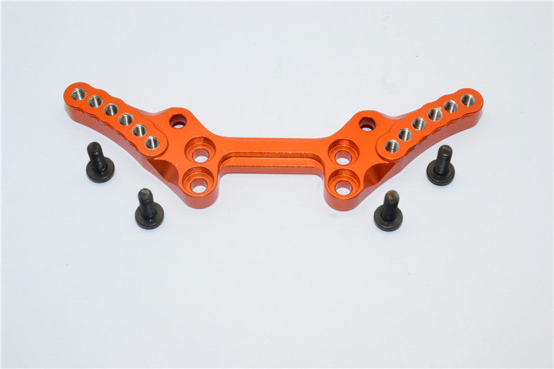 HPI Sport 3 Flux Aluminum Rear Shock Tower - 1Pc Set Orange