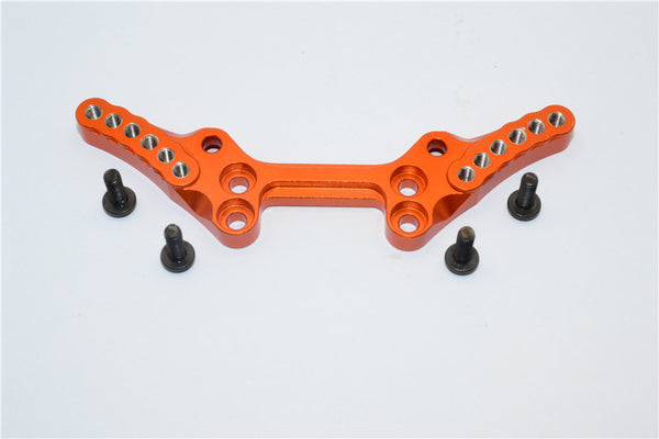 HPI Sport 3 Flux Aluminum Rear Shock Tower - 1Pc Set Orange