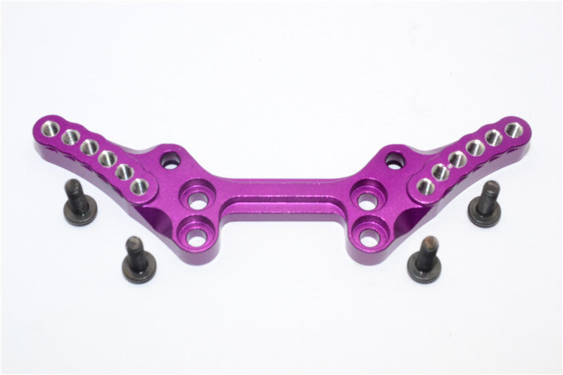 HPI Sport 3 Flux Aluminum Rear Shock Tower - 1Pc Set Purple