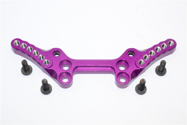 HPI Sport 3 Flux Aluminum Rear Shock Tower - 1Pc Set Purple