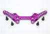 HPI Sport 3 Flux Aluminum Rear Shock Tower - 1Pc Set Purple
