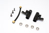 HPI Sport 3 Flux Aluminum Steering Assembly - 1 Set Black