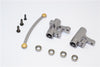 HPI Sport 3 Flux Aluminum Steering Assembly - 1 Set Gray Silver