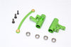 HPI Sport 3 Flux Aluminum Steering Assembly - 1 Set Green