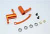 HPI Sport 3 Flux Aluminum Steering Assembly - 1 Set Orange