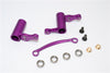 HPI Sport 3 Flux Aluminum Steering Assembly - 1 Set Purple