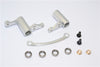 HPI Sport 3 Flux Aluminum Steering Assembly - 1 Set Silver