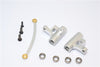 HPI Sport 3 Flux Aluminum Steering Assembly - 1 Set Silver