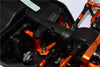 HPI Sport 3 Flux Aluminum Steering Assembly - 1 Set Orange