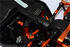 HPI Sport 3 Flux Aluminum Steering Assembly - 1 Set Silver