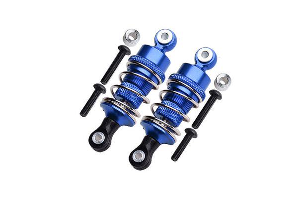 HPI Sport 3 Flux Aluminum Front/Rear Adjustable Shocks (50mm) - 1Pr Set Blue