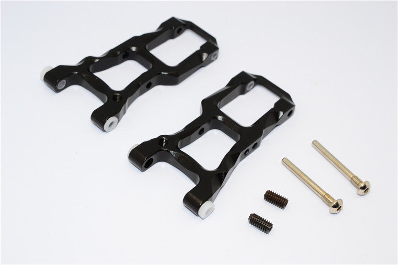 HPI Sport 3 Flux Aluminum Front Suspension Arm - 1Pr Set Black