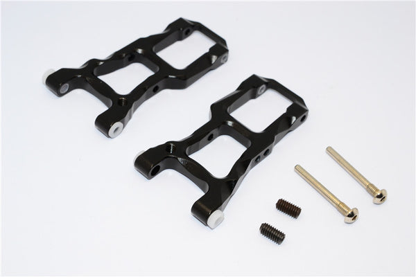 HPI Sport 3 Flux Aluminum Front Suspension Arm - 1Pr Set Black