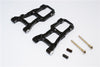 HPI Sport 3 Flux Aluminum Front Suspension Arm - 1Pr Set Black