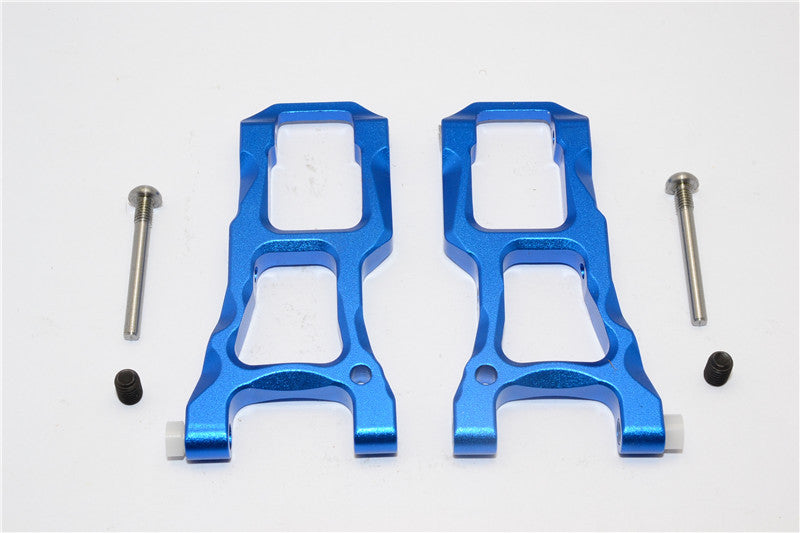 HPI Sport 3 Flux Aluminum Front Suspension Arm - 1Pr Set Blue