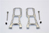 HPI Sport 3 Flux Aluminum Front Suspension Arm - 1Pr Set Gray Silver