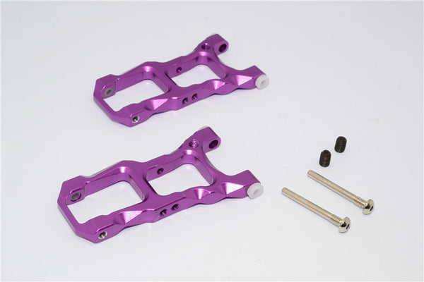 HPI Sport 3 Flux Aluminum Front Suspension Arm - 1Pr Set Purple