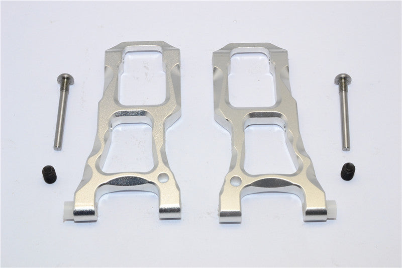 HPI Sport 3 Flux Aluminum Front Suspension Arm - 1Pr Set Silver