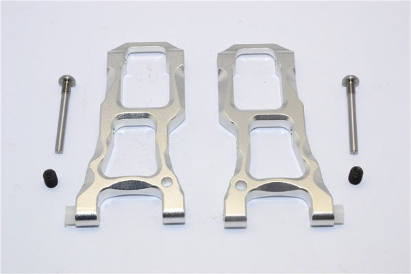 HPI Sport 3 Flux Aluminum Front Suspension Arm - 1Pr Set Silver