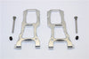 HPI Sport 3 Flux Aluminum Front Suspension Arm - 1Pr Set Silver