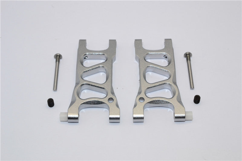HPI Sport 3 Flux Aluminum Rear Suspension Arm - 1Pr Set Gray Silver