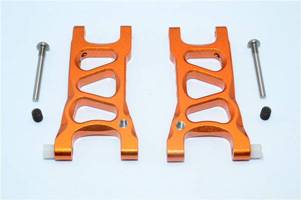 HPI Sport 3 Flux Aluminum Rear Suspension Arm - 1Pr Set Orange