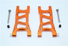 HPI Sport 3 Flux Aluminum Rear Suspension Arm - 1Pr Set Orange