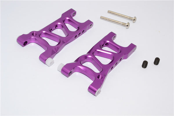 HPI Sport 3 Flux Aluminum Rear Suspension Arm - 1Pr Set Purple