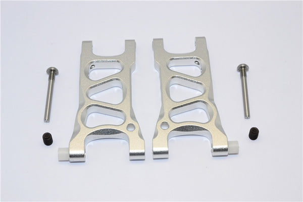 HPI Sport 3 Flux Aluminum Rear Suspension Arm - 1Pr Set Silver