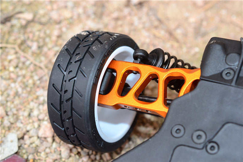 GPM SP3201R-GS Supporto Posteriore In Alluminio Per Montaggio Carrozzeria HPI Racing RS4 Sport 3 Flux