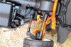 HPI Sport 3 Flux Aluminum Completed Tie Rod - 7Pcs Gray Silver