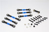 HPI Sport 3 Flux Aluminum Completed Tie Rod - 7Pcs Blue