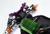 HPI Sport 3 Flux Aluminum Completed Tie Rod - 7Pcs Orange