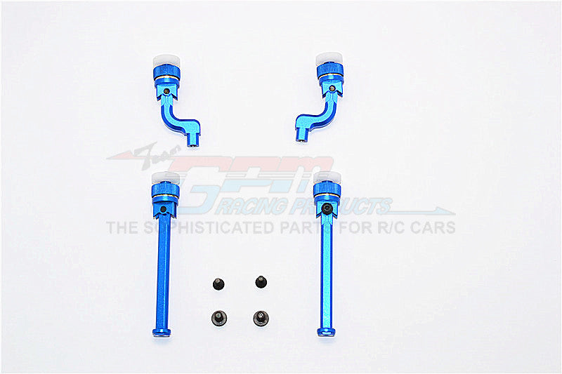 HPI Sport 3 Flux Aluminum Front+Rear Magnet Body Mount For BMW M3 E30 - 1 Set
 Blue