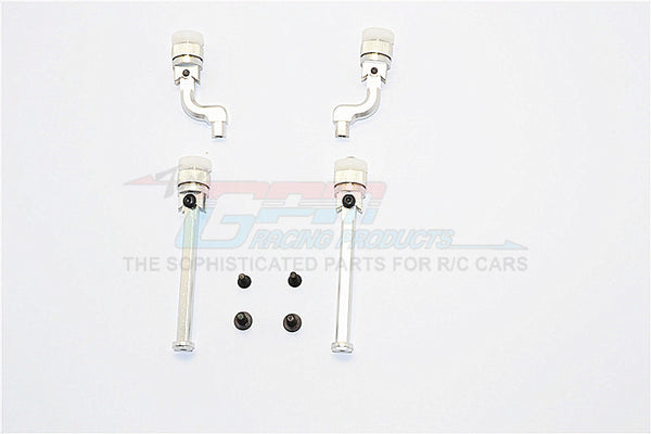 HPI Sport 3 Flux Aluminum Front+Rear Magnet Body Mount For BMW M3 E30 - 1 Set
 Silver