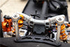 HPI Sport 3 Flux Aluminum Front+Rear Magnet Body Mount For BMW M3 E30 - 1 Set
 Orange
