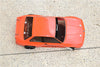 HPI Sport 3 Flux Aluminum Front+Rear Magnet Body Mount For BMW M3 E30 - 1 Set Red