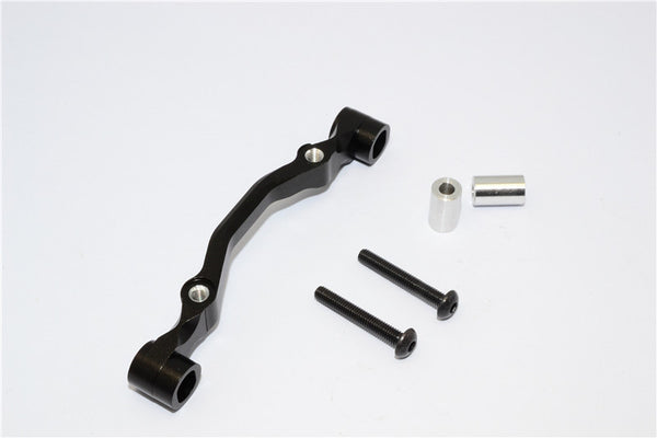 HPI Sport 3 Flux Aluminum Rear Body Post Mount - 1Pc Set Black