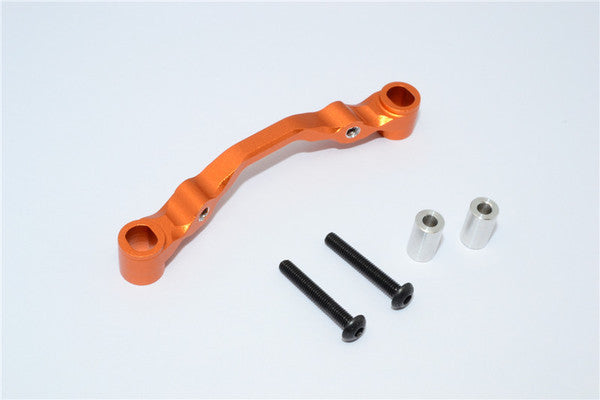 HPI Sport 3 Flux Aluminum Rear Body Post Mount - 1Pc Set Orange