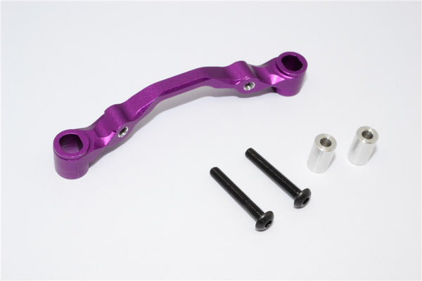 HPI Sport 3 Flux Aluminum Rear Body Post Mount - 1Pc Set Purple