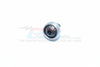 Stainless Steel 4mm Hole Round Head Screw Meson - 15Pc Set