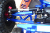 Traxxas Rustler 4X4 VXL (67076-4) / Hoss 4X4 VXL (90076-4) Harden Steel #45 Rear Axle CVD Drive Shaft With Alloy Body - 1 Pair Set Orange